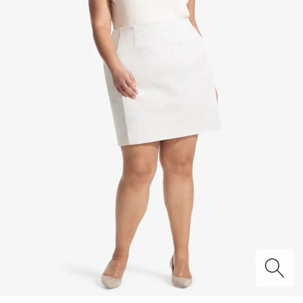 MM Lafleur Crosby elevated basics minimalist pencil skirt